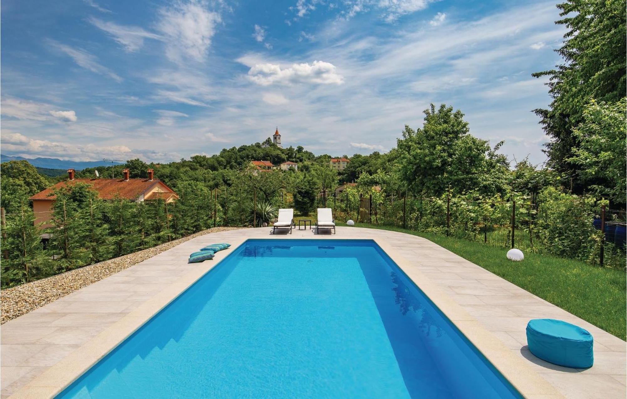 Lovely Home In Matulji With Outdoor Swimming Pool Exterior photo