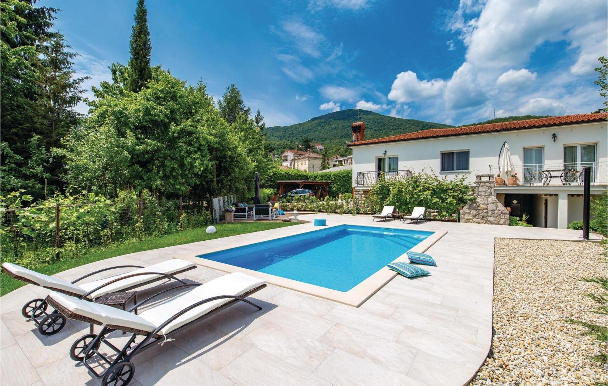 Lovely Home In Matulji With Outdoor Swimming Pool Exterior photo
